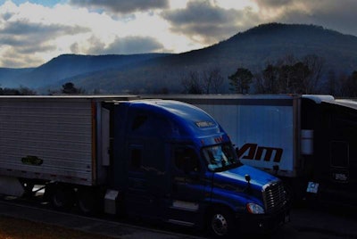 TN rest area parking