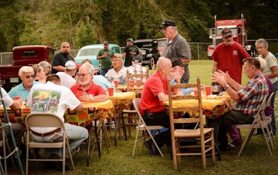 More than 150 family members and friends enjoyed a fun-filled day. Joe Witt with Mideastern Chrome Shop furnished signs.