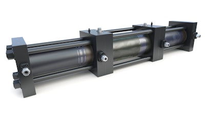 Trillium CNG 7-inch Hydraulic Intensifier Compressor