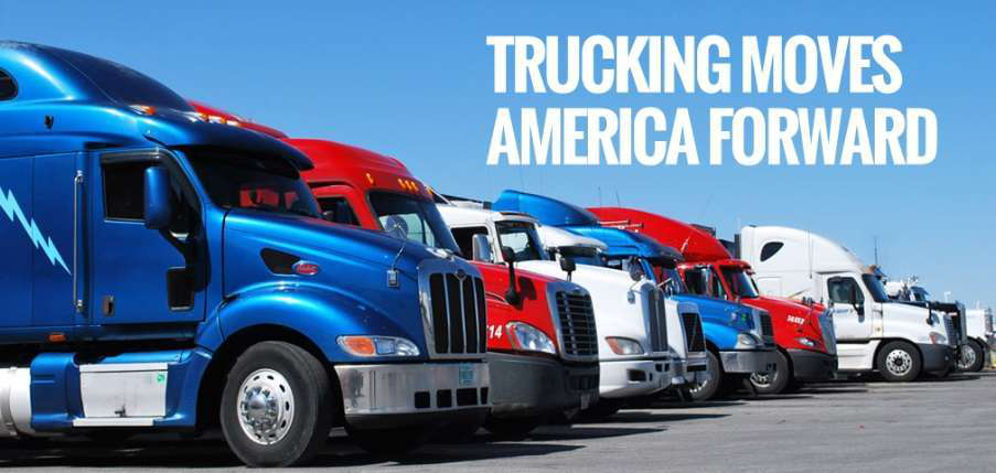 Trucking Moves America Forward
