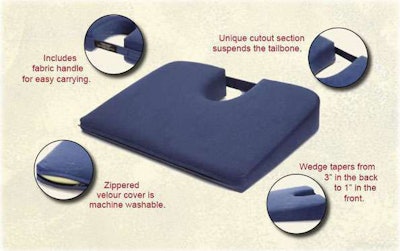Tush Cush orthopedic cushion