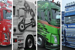 euro truck composite