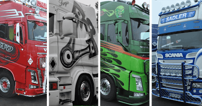 euro truck composite