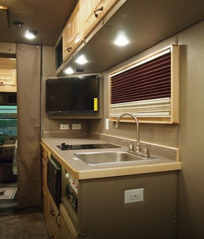 Sampsons' ARI interior