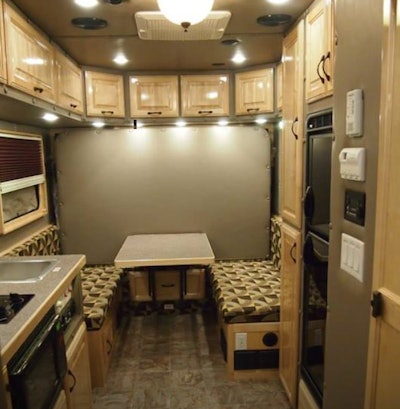 Sampsons' ARI interior