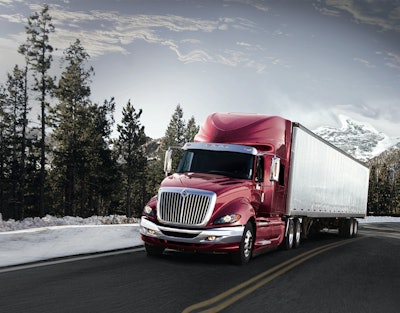 To read more about Navistar’s remote diagnostics system’s enhancements, as well as a new fuel-efficiency spec for the International ProStar with a SmartAdvantage 10-speed Eaton Fuller Advantage automated manual transmission and Cummins ISX15, find CCJ Editor Jeff Crissey’s full story via this link.