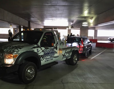 The affiliated Beard’s Towing wrecker service utilized primarily roll-back flat wreckers as well as auto-loaders to move the potentially contaminated “three or four” autos so far, says Beard’s James Bennett, into “shipping containers for interior decontamination.” These pictures a move associated with the first nurse who cared for Duncan at Texas Health Presbyterian and who later contracted the Ebola virus.