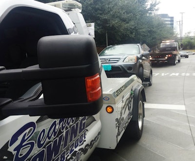 In those cases, says McCallum, CG “decontaminated the cars’ exteriors” prior to loading and moving.