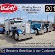 Sioux City Truck Sales 2015 calendar cover