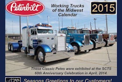 Sioux City Truck Sales 2015 calendar cover