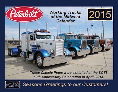Sioux City Truck Sales 2015 calendar cover