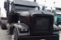 Charles Timbrook’s Black Out rig front view