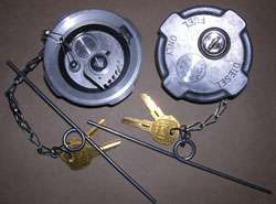 12Volt-Travel Locking Diesel Fuel Cap