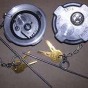 12Volt-Travel Locking Diesel Fuel Cap