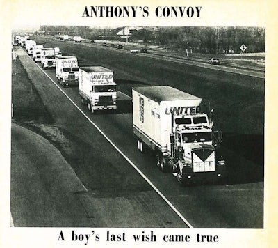 Anthony's convoy image from 1985 January issue