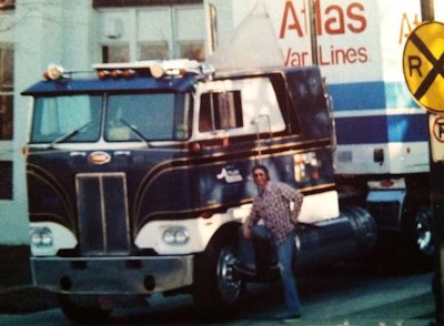 Billy Giffen “wishes he would have kept” this 1977 Peterbilt, his first truck as an owner-operator.