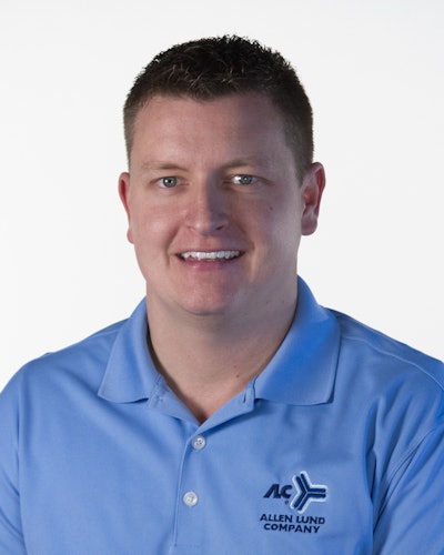When broker Bryan Lundberg is having a bad day at the office, he thinks of how many days he might have to go without seeing his son if he were still driving. “Now I can really relate to how hard that’s got to be to be out there for so many” of the parents who are drivers.
