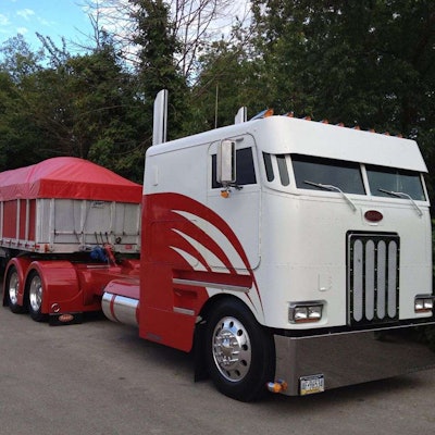 Chris Cooper shared this shot of a custom rig he says “a friend of mine built.” Rodney Lee: “What a ride, sir.”