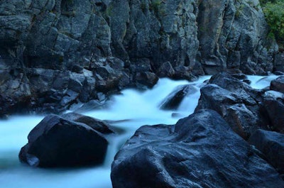 An example here of Sleeth’s landscape work, this from Custer National Forest in Montana.