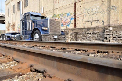 Claudio Scetto’s 379 Sleeth shot beside a warehouse in Louisville, Ky.