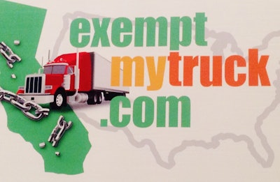 Exemptmytruck com