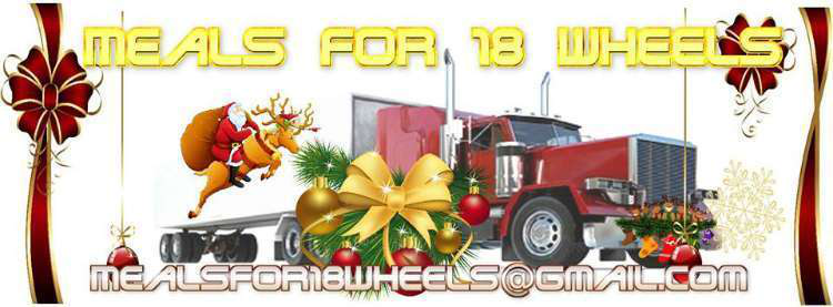 Meals for 18 Wheels