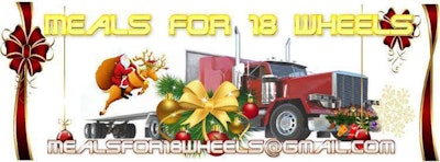 Meals for 18 Wheels