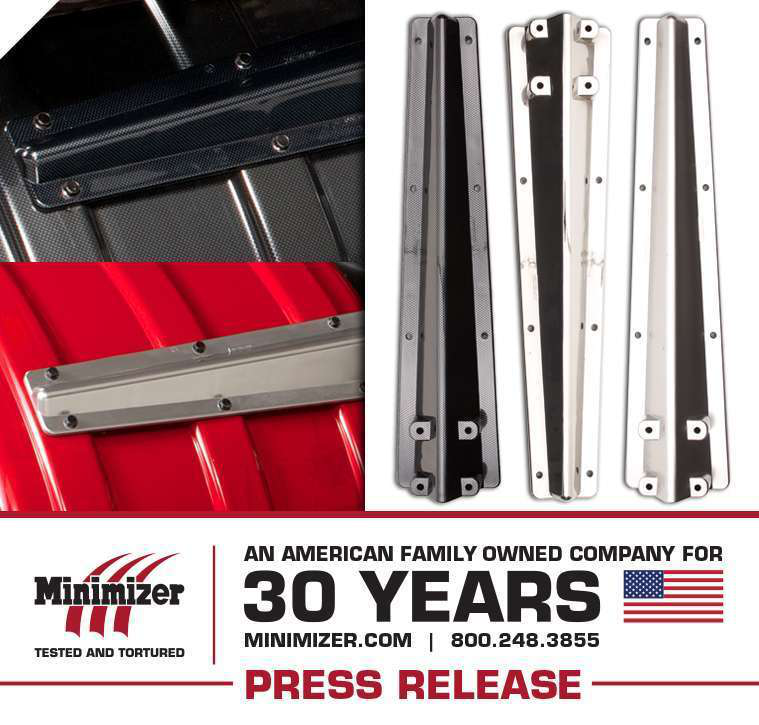 Minimizer Decorator Fender Bracket Systems