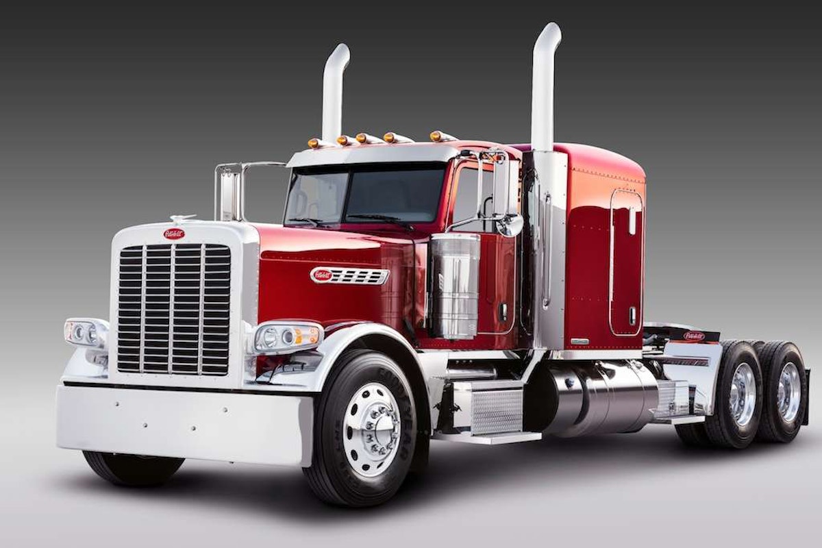 Peterbilt introduces special edition ‘Pride & Class’ Model 389 Overdrive