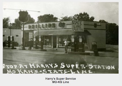 route 66 phillips station