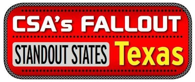 Overdrive’s ongoing series of reports examining individual state truck enforcement departments has to date included reports on Maryland, Pennsylvania, Connecticut and Texas. For news and data related to the CSA program and various enforcement issues, access updated state data on inspection intensity, violation priorities and more via the maps and downloads available via OverdriveOnline.com/csa.