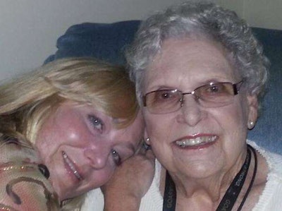 Wendy and her grandmother