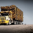 Western Star 6900 logging