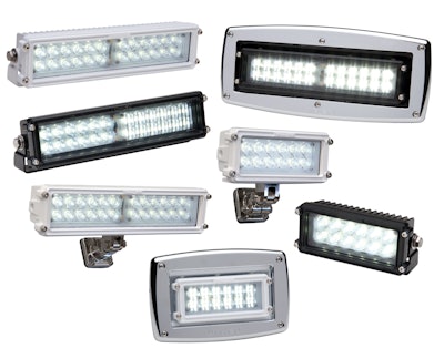 Whelen single and dual super-LED work lights