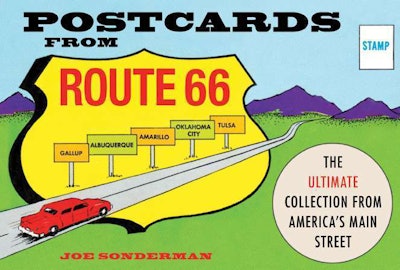 In his book, Joe Sonderman curates the best from his collection of more than 20,000 postcards.