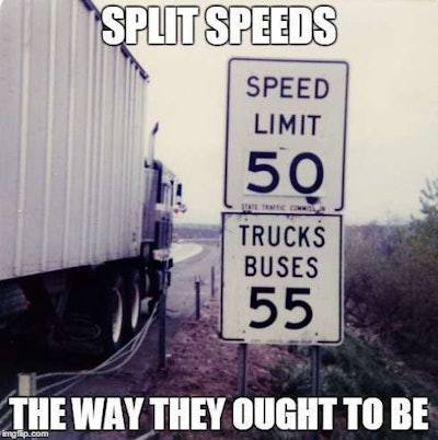 split speeds