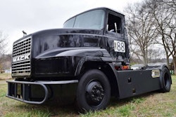 Mike Morgan's Mack ChampTruck