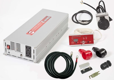 Bergstrom Tundra Inverter- Shorepower Kit