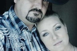 Misty Justice and her husband, Tony