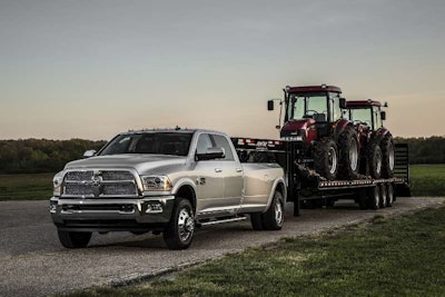 2015 Ram 3500 Laramie Longhorn Crew Cab 4×4 Dually Heavy Duty