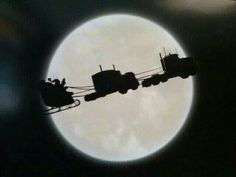 Santa is a trucker