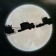 Santa is a trucker