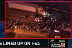 St. Louis/Ferguson protest on I-44