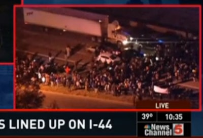 At least 10 states introduced legislation that would have strengthened regulations against protests that block highways. Tennessee and South Dakota have enacted such laws, while four states still have legislation pending.