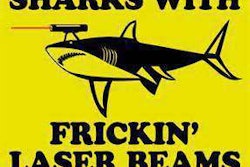 Sharks with laser beams