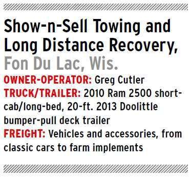 ShownSell Towing and Recovery specs