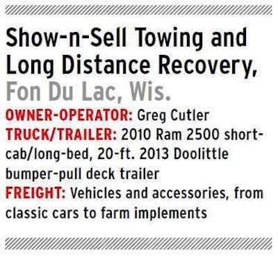 ShownSell Towing and Recovery specs