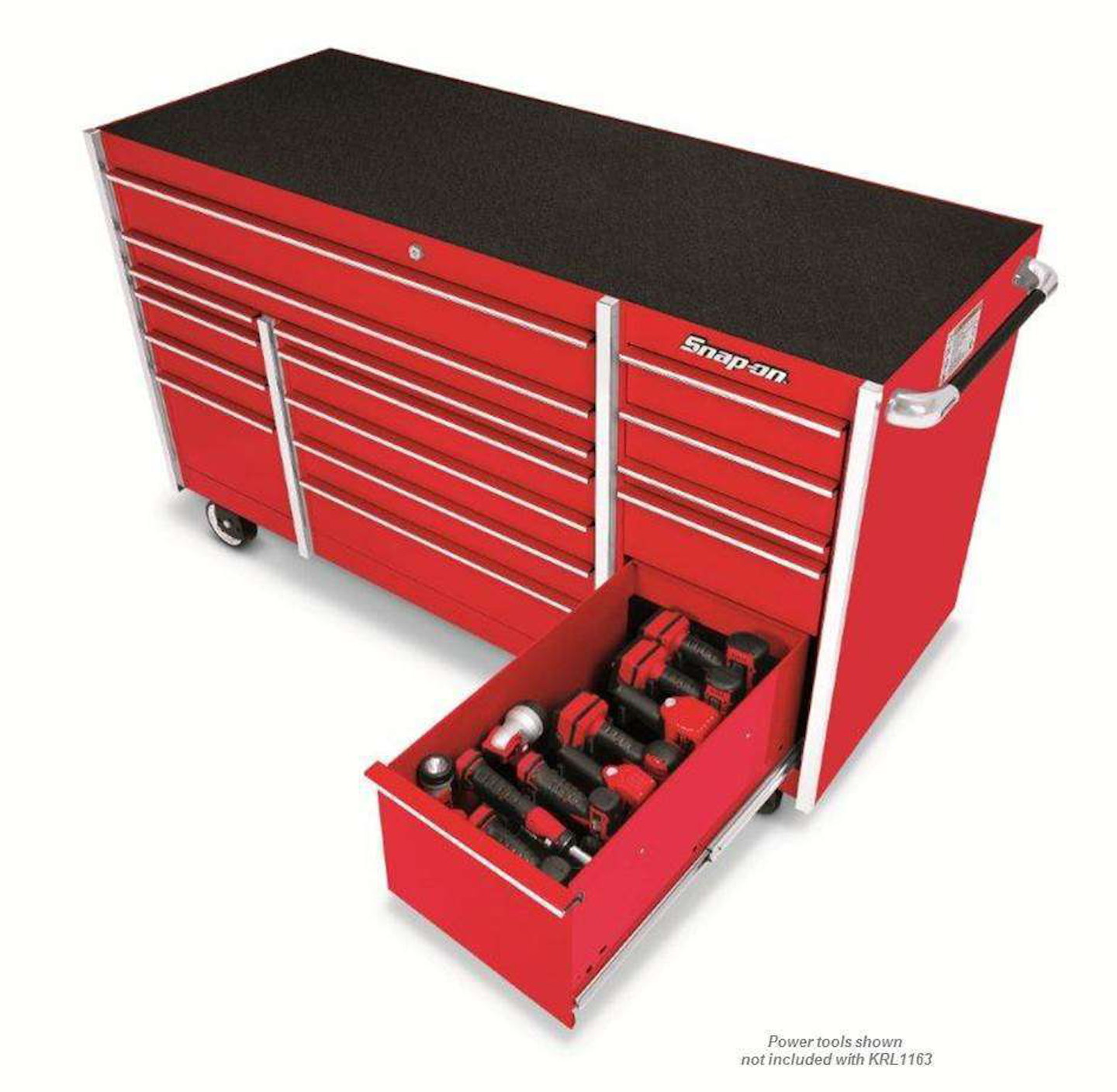 Snapon’s power tool roll cab Overdrive