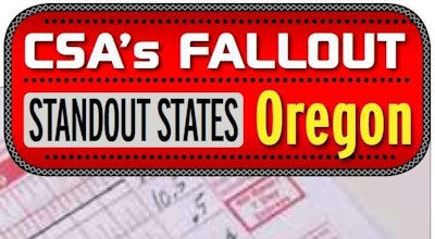 Standout State CSA bug — Oregon