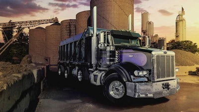 Tommy Baker’s 2006 Peterbilt will be featured in the July pages of the calendar.